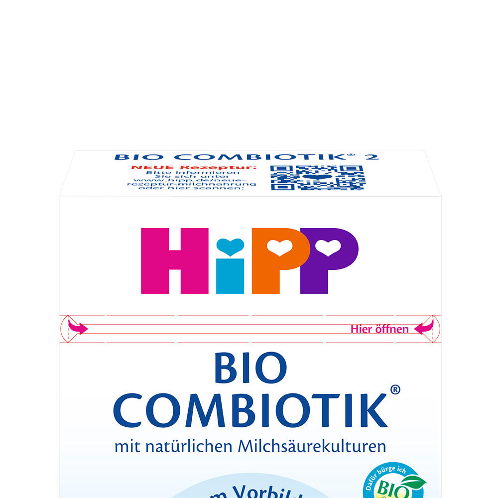 天猫国际进口超市德国喜宝HiPP有机益生菌配方奶粉2段600g 6-10个月1