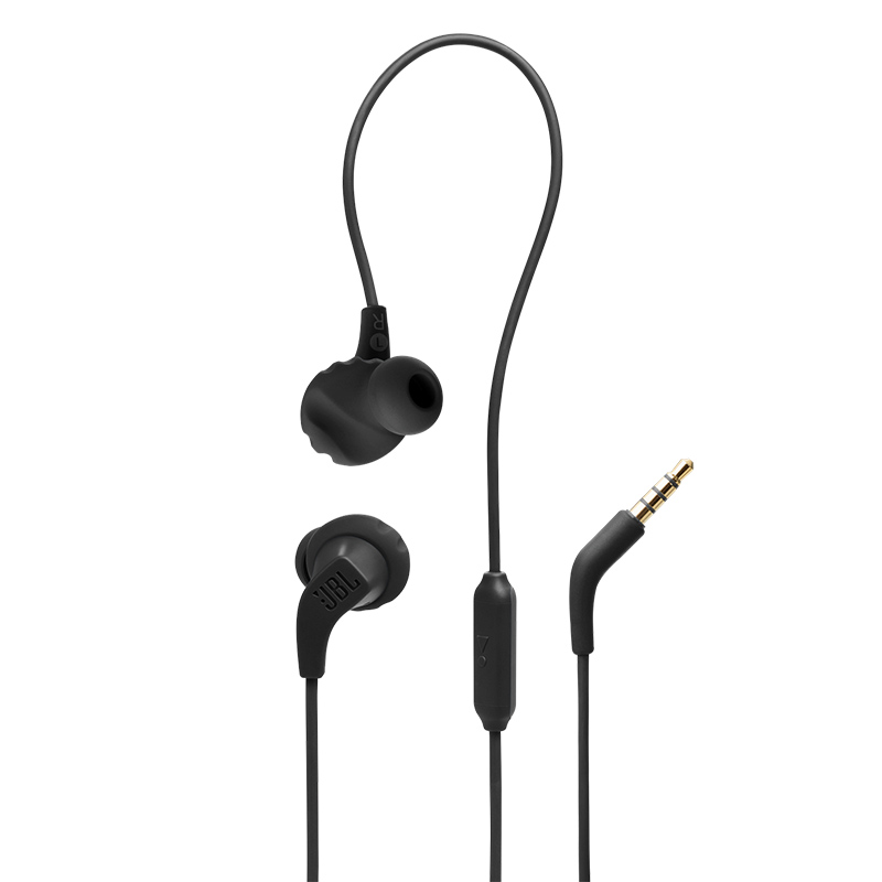 【自营】JBL Run2入耳式运动耳机防水防汗游戏音乐通用耳机耳麦-图0