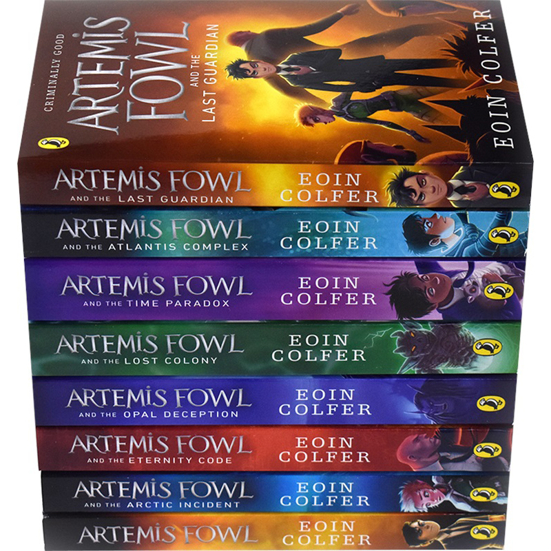 【自营】Artemis Fowl 阿特米斯奇幻历险 英文原版 儿童神秘科幻小说故事读物 青少年奇幻冒险小说 Eoin Colfer 英文版进口小说