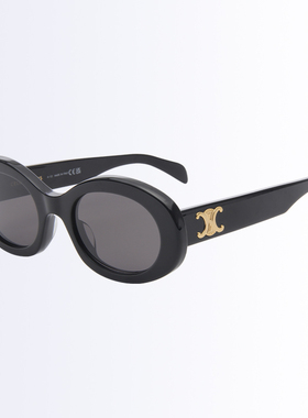 Celine赛琳防晒椭圆形女款太阳镜