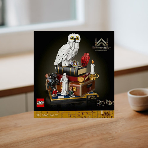 【自营】LEGO乐高76466魔法石 - 收藏版 哈利波特系列收藏版积木 - 图1