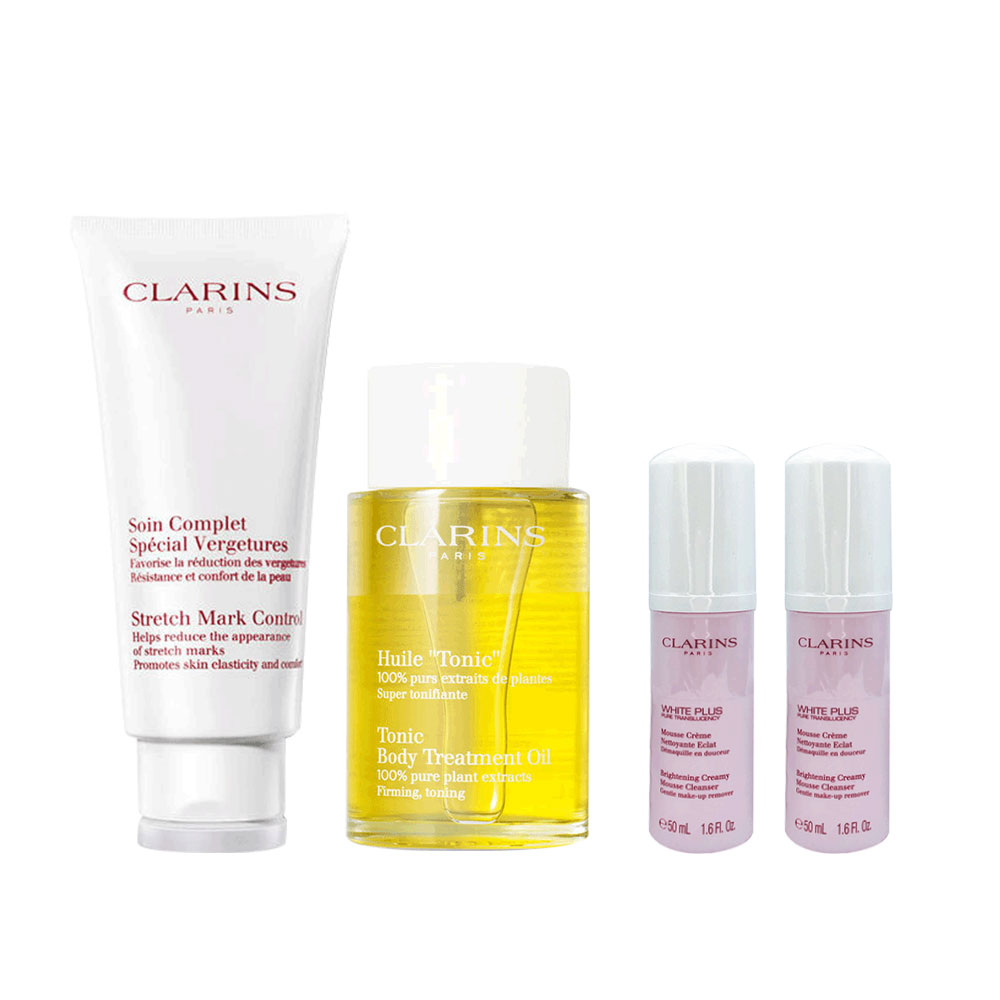 天猫国际进口超市【国内专柜】Clarins/娇韵诗身体护理四件套0