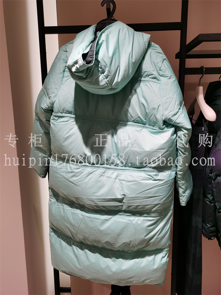 三标全AUM噢姆专柜正品代购女四种穿法鹅绒羽绒服MADE4007Y原4980 - 图1