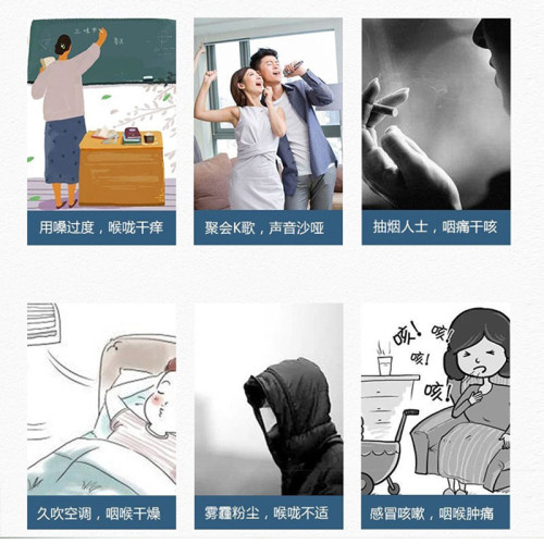 桑贝鼠薄荷润喉糖salbei pastillen柠檬瑞士原装进口护嗓清嗓软糖 - 图1
