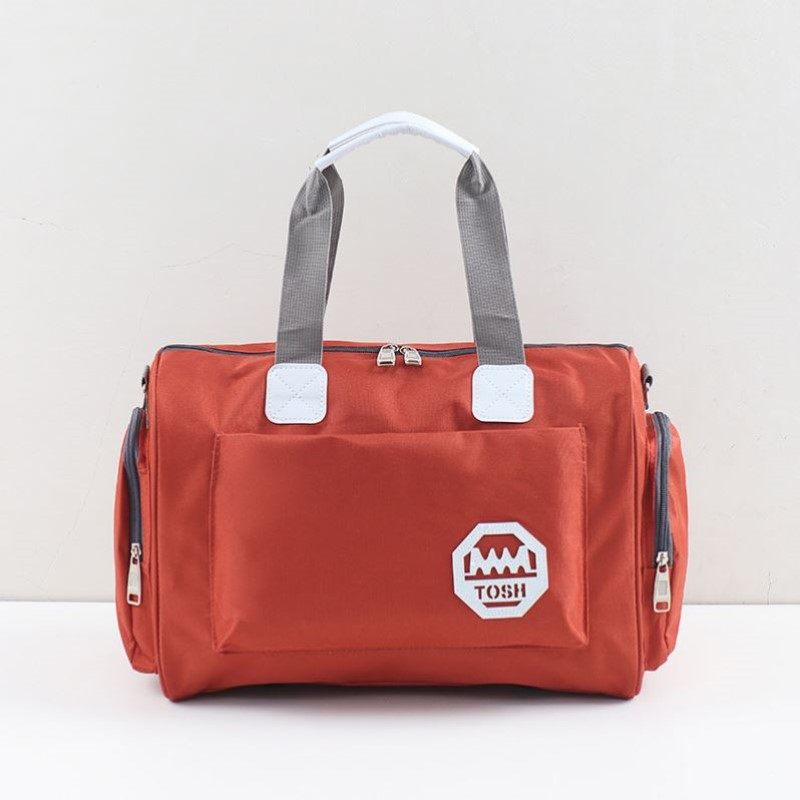 上放的包可以套放拉杆箱带上的皮箱 翼希旅行袋