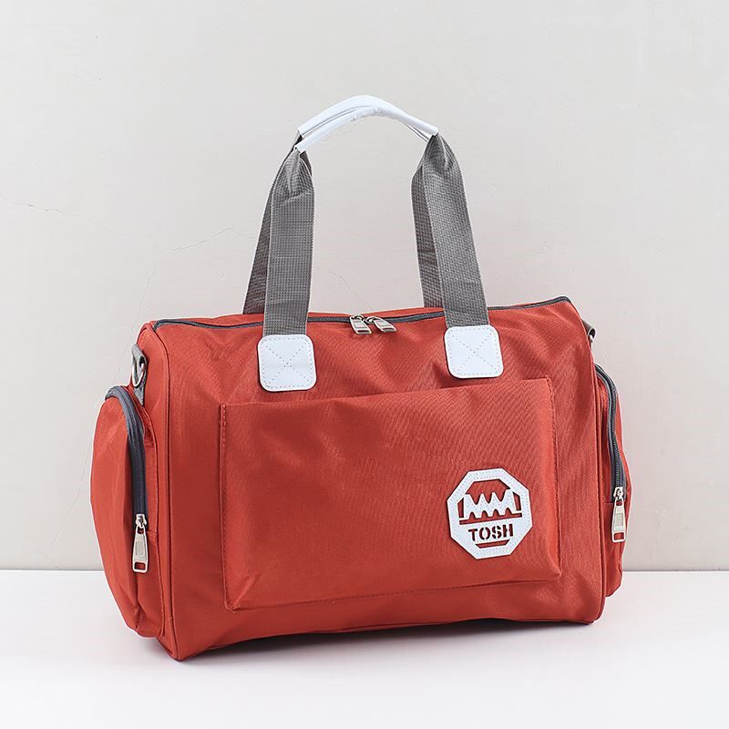 上放的包可以套放拉杆箱带上的皮箱 翼希旅行袋