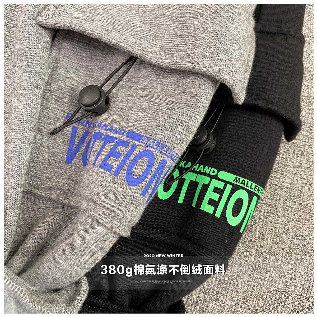 左西童装男童加绒裤子儿童运动裤 左西outlets店裤子
