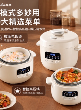 艾曼达电压力锅家用小型