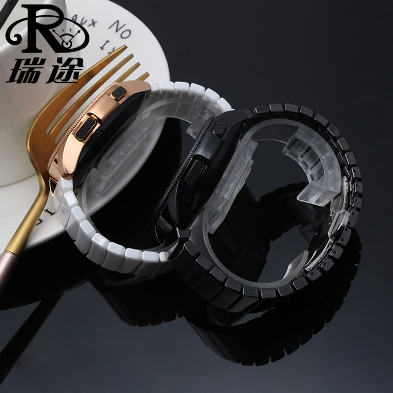 华米华为watch 2三星s3智能18表带 瑞途手表配件