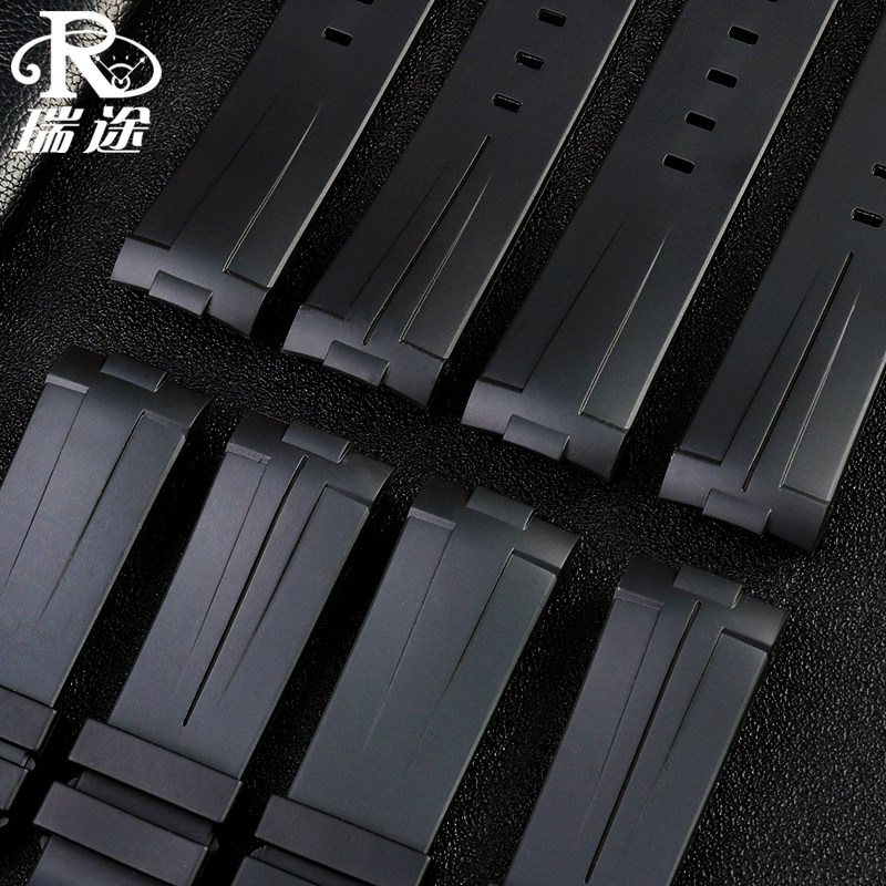 代用沛纳海pam01441 / 312防水表带 瑞途手表配件