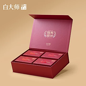 白大师白茶福鼎白茶龙马精神限定款200g[140元优惠券]-寻折猪
