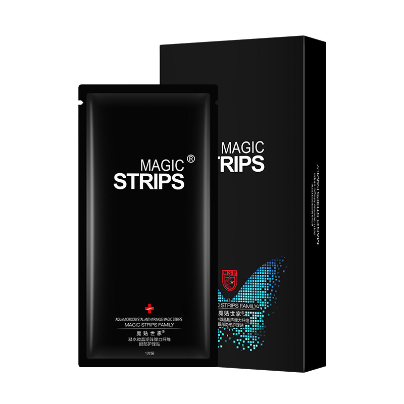 魔贴世家护淡化细纹抗皱改善眼膜贴 魔贴世家眼膜