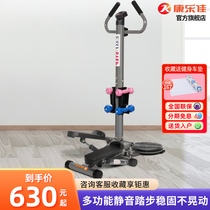Recreation Jia K303 swing pedalling machine Home mute multifunction mountaineering machine with armrests twisting waist disc fitness equipment