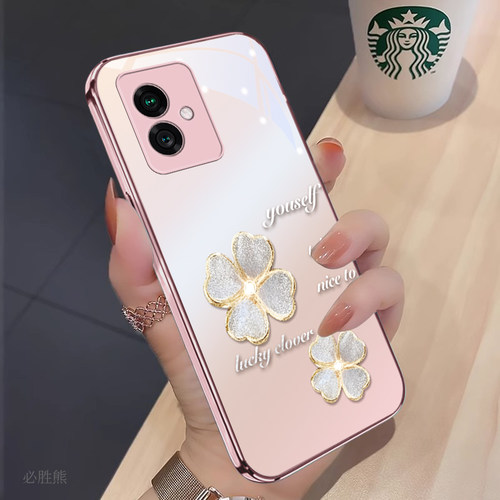 四叶草适用荣耀100手机壳新款荣耀90/80保护套全包边荣耀80se/70/60/50/30高档女款SE/pro/s简约GT超薄防摔 - 图3