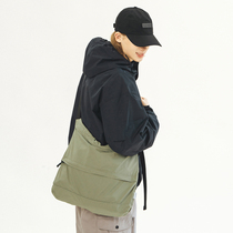 714street male and female outdoor sports waterproof diagonal satchel minimalist mailbag leisure and fitness bag riding bag