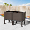 Special box for growing vegetables Balcony planting box