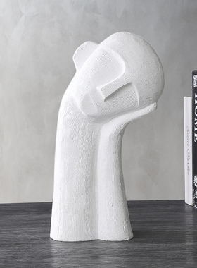 现代黑白风格软装饰品摆件