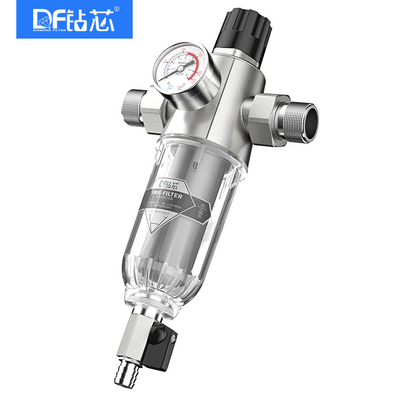 家用全屋大流量中央自来水净水器 钻芯净水器