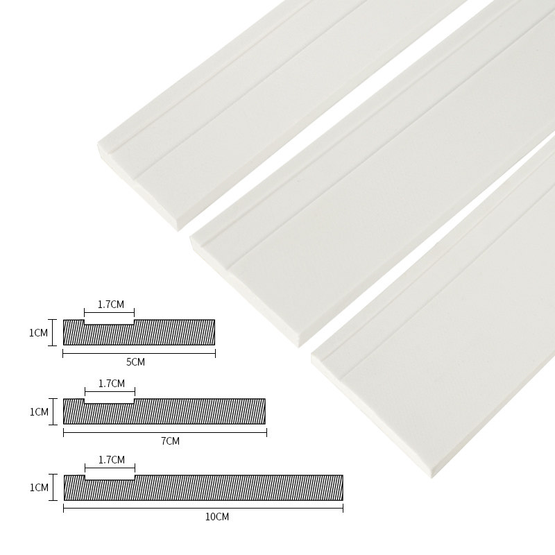 软踢脚线自粘腰线防水防污墙角翻新边框装饰条遮丑包边条防撞墙贴,淘宝优惠券,粉丝福利购,淘宝优惠卷