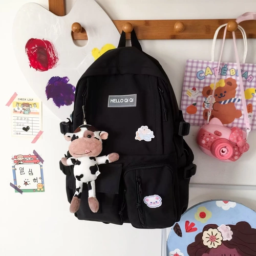 Ранец, японская сумка через плечо, рюкзак, в корейском стиле, подходит для студента