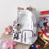 Ранец, японская сумка через плечо, рюкзак, в корейском стиле, подходит для студента