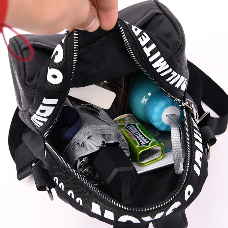 kamel女2019新款韩版尼龙双肩包 kamel双肩背包