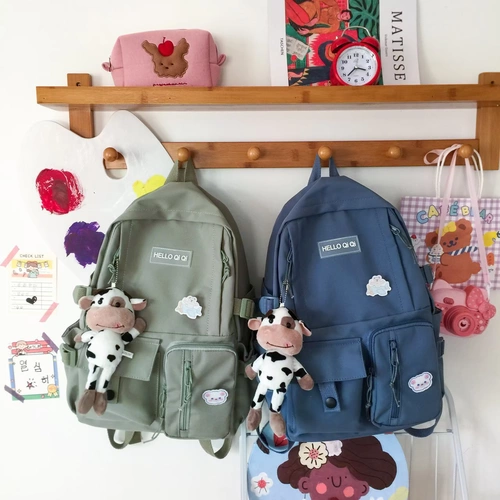 Ранец, японская сумка через плечо, рюкзак, в корейском стиле, подходит для студента