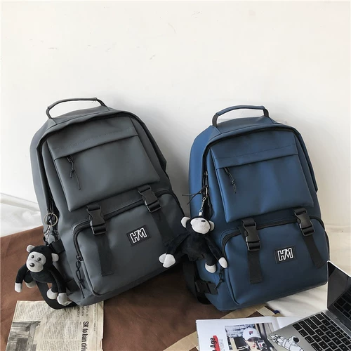 Ранец, свежая сумка через плечо, милый вместительный и большой рюкзак, для средней школы