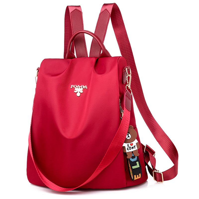 kamel牛津布ins超火女包女双肩包 kamel双肩背包