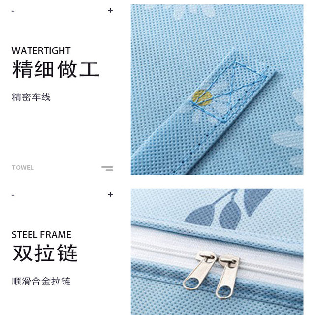 Moving bag Large capacity thickened quilt storage bag