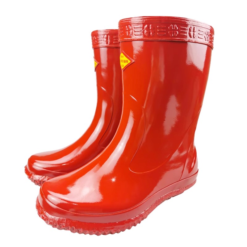 绝缘靴电工25kv高压6kv10kv20kv35kv国家电网雨靴电力工作绝缘鞋 - 图3