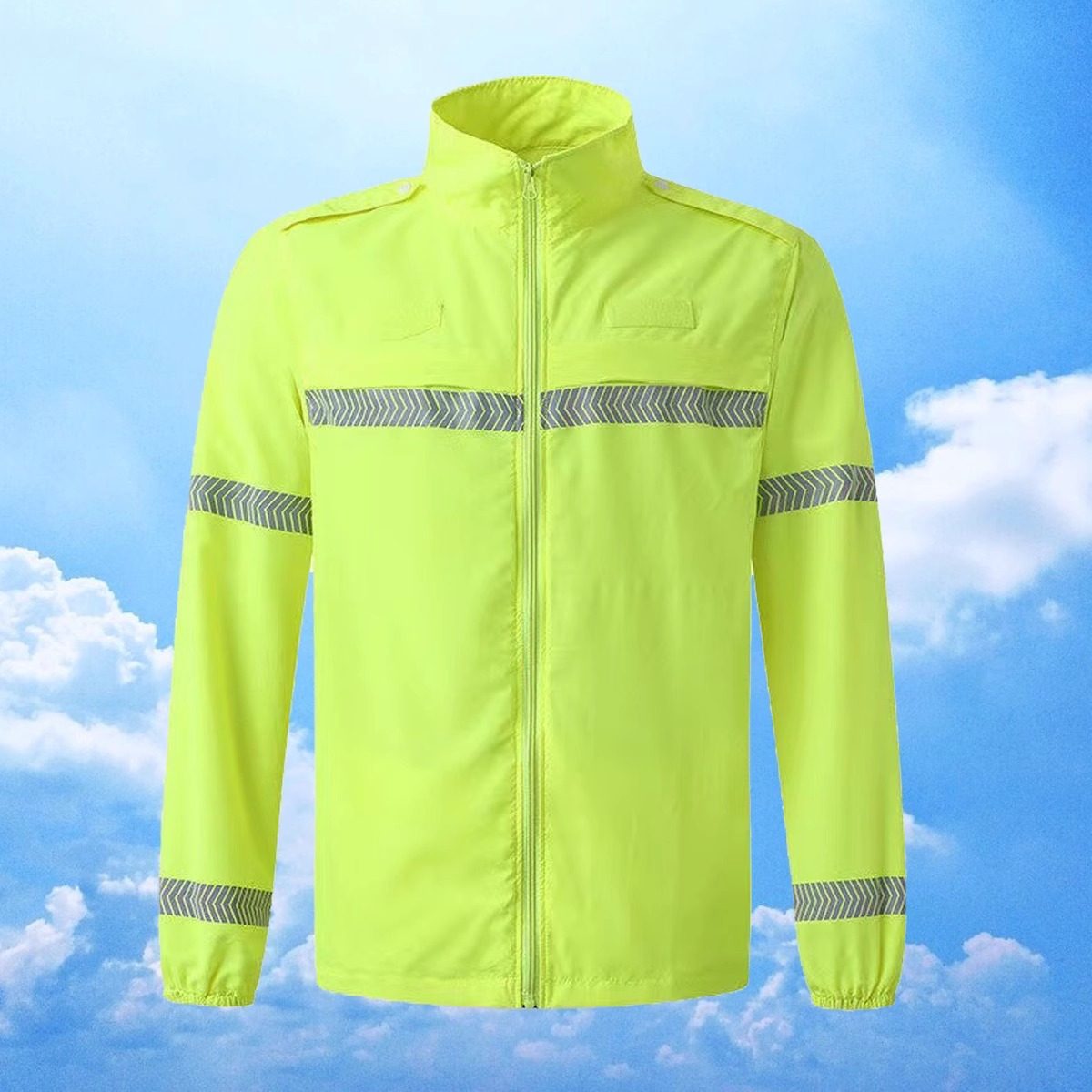 春夏季反光透气防晒衣服男女超薄户外交通高速公路政养护印字logo,淘宝优惠券,粉丝福利购,淘宝优惠卷