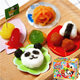 Japanese food and play complete set spree, edible mini kitchen, handmade small food, gift box for friends after eating
