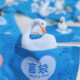 Crown Feather Swan Blind Bag Simulation Beautiful White Swan Animal Doll Creative Car Desktop Decorative Ornament