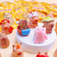 Creative Mini Capibala Blind Bag Cute Capybara Doll Crocodile Pelican Model Children's Raffle Gift Gift
