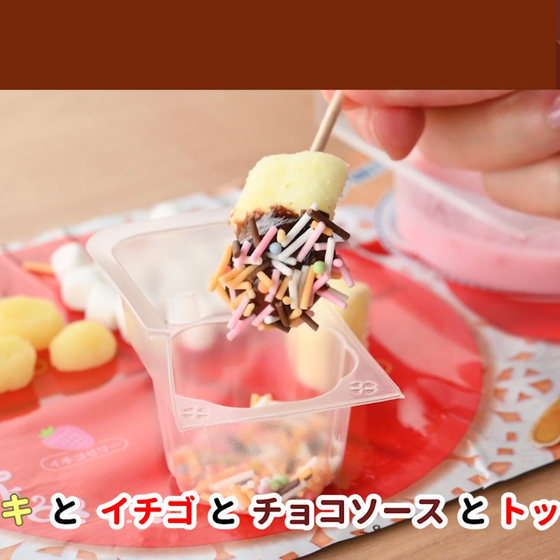 Kanebo Japanese food and toy set children's gift