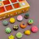 Mini Simulated Fruit Hole Children's Small Lottery Blind Box Toy Miniature Watermelon Model Children's Gift