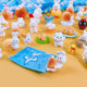 Creative Mid-Autumn Festival themed blind bag, cute moon cake, Tiangong rabbit model, mini animal ornaments, small gifts for children