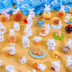 Creative Mid-Autumn Festival themed blind bag, cute moon cake, Tiangong rabbit model, mini animal ornaments, small gifts for children