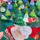 Creative Christmas tree blind bag micro landscape Christmas ornaments resin crafts cute home decoration holiday gifts