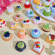 Mini Simulation Cream Cake Blind Bag Cute Dessert Bread Party Food Play Model Kindergarten Sharing Small Gift