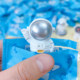 Creative space planet blind bag simulated lunar astronaut doll model mini rocket spaceship small ornaments