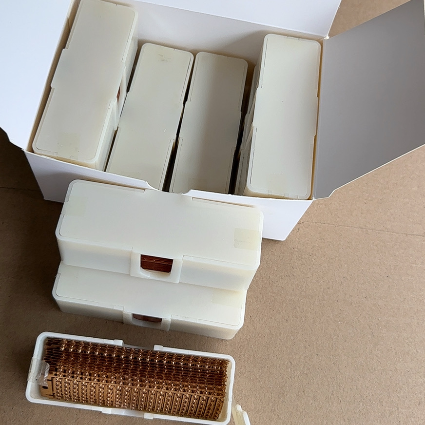 SMT联排铜扣多功能接料钳订书机式不卡料专用接料钳联排铜扣贴片 - 图2