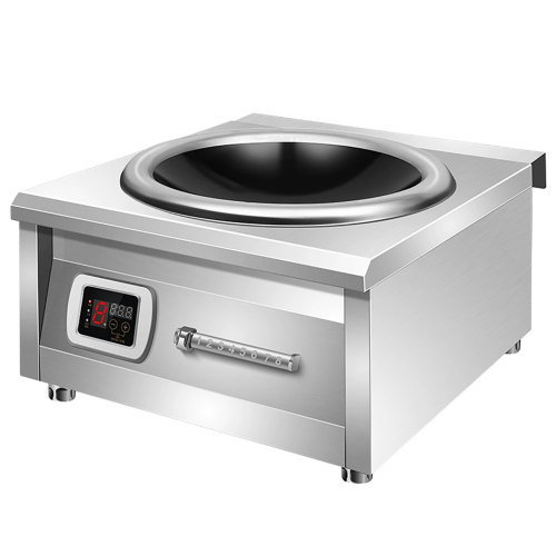 奥米康商用电磁炉大功率凹面8000w商业电磁灶6000w/5000w电炒炉 - 图3