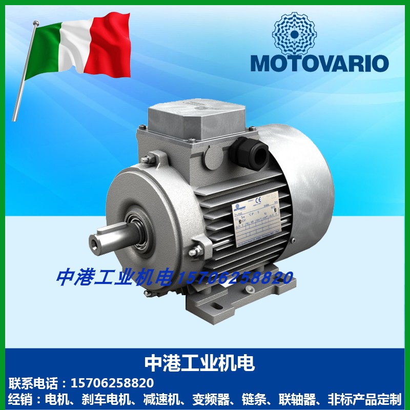 MOTOVARIO摩多利电机T63 B4 71 80 90 T 100LA4 T112MA4 T132MA4 - 图0