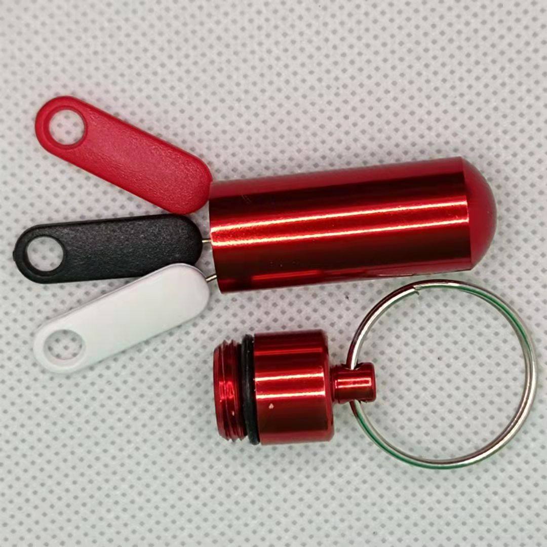 3支装加长防丢手机取卡针 个性插卡器 随身钥匙扣拔卡针 送收纳瓶,淘宝优惠券,粉丝福利购,淘宝优惠卷