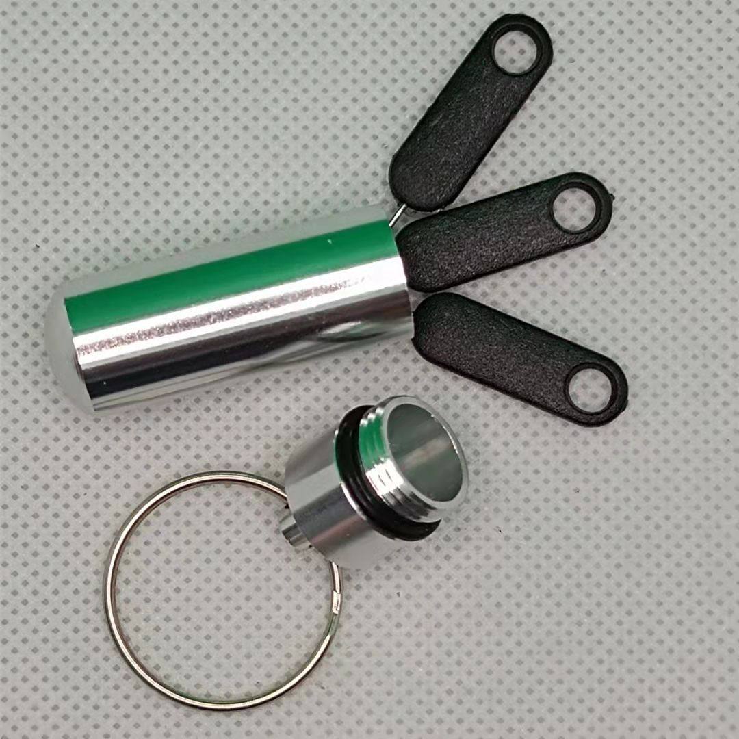 3支装加长防丢手机取卡针 个性插卡器 随身钥匙扣拔卡针 送收纳瓶,淘宝优惠券,粉丝福利购,淘宝优惠卷