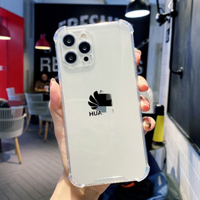柯洁同款华为logo手机壳黑色磨砂iPhone15适用于苹果14pro图标vivo小米华为柯洁粉丝专属手机套全包爱国 防摔