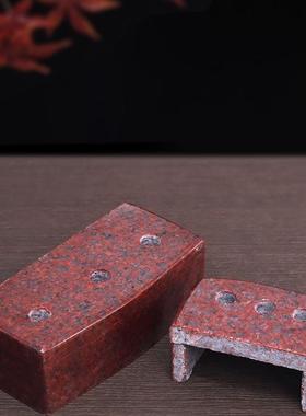 缘情传大理石插香插蜡烛插香座