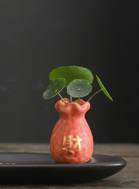 招财貔貅陶瓷立式线香插沉香檀香